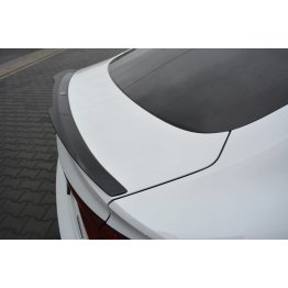 Накладка сплиттер на крышку багажника на Audi A5 B9 Sportback S-Line